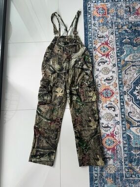 Game Winner Youth Camo Overalls